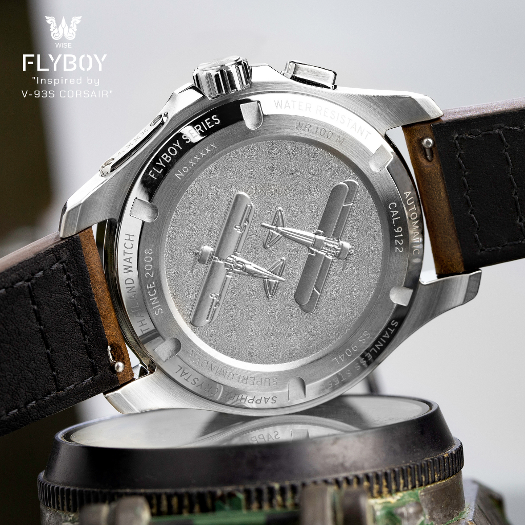 WISE รุ่น FLYBOY Stainless 904L