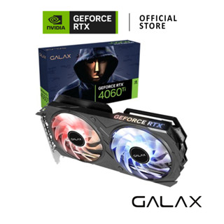 GALAX GeForce RTX™ 4060 Ti 16GB EX 1-Click OC การ์ดจอ