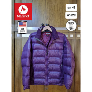 เสื้อกันหนาวขนเป็ด แบรนด์ Marmot จากUSA มือ2ของแท้