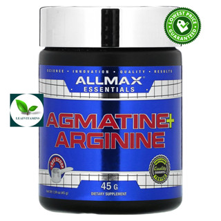 Allmax Nutrition Agmatine + Arginine / 1.59 oz (45 g)