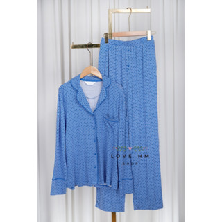 🐧 PM20 : Primark Cares blue printed sleepwear