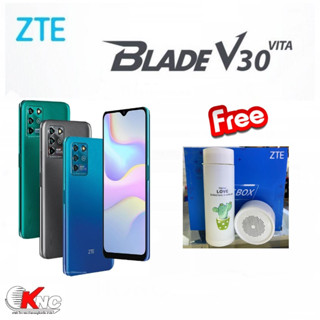 ZTE Blade V30 Vita (4/64GB) จอ 6.82" แบต 5000 Mah เครื่องศูนย์ไทยประกัน 1 ปี