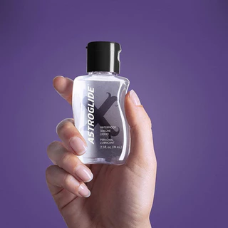 ASTROGLIDE X Silicone เจลหล่อลื่น สูตรน้ำซิลิโคน หล่อลื่นยาวนานพิเศษ 74 ml.