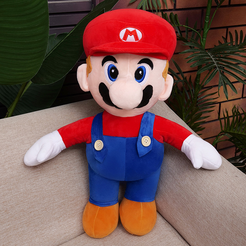 ✨พร้อมส่ง✨ตุ๊กตา super mario doll 40cm