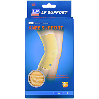 [ของแท้ 100%] LP SUPPORT 951 KNEE SUPPORT ที่รัดเข่า ( ซัพพอร์ท พยุง รัด กล้ามเนื้อ บาดเจ็บ )