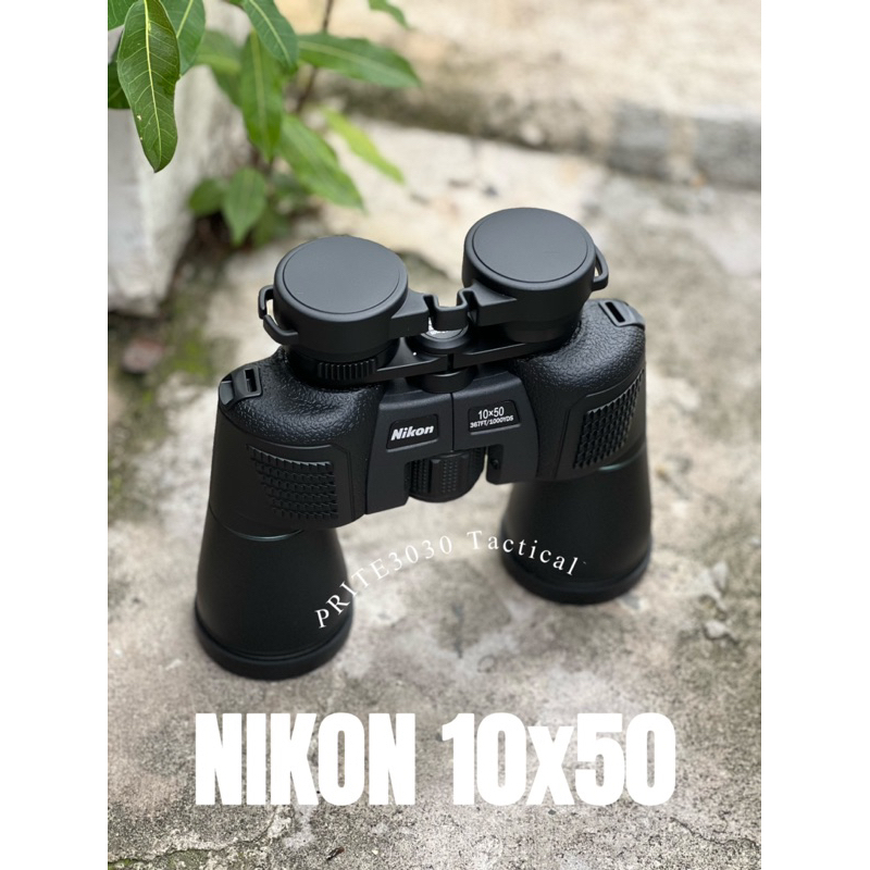 กล้องส่องทางไกล Nikon 10×50 แถมฟรีกระเป๋า และ สายคล้องคอ – โปรปัง