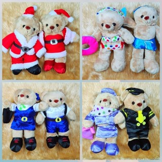 Happy Bears ขายตุ๊กตาหมีและเพื่อนๆ เป็นตุ๊กตาผ้า สภาพดี 🧸 สินค้าพร้อมส่ง 🧸