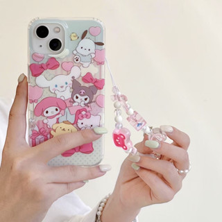 🎁ส่งของขวัญ🎁เคสไอโฟน 11 13 12 Pro Max Sanrio คุโรมิ เคส for ไอโฟน14 pro max soft case Iphone