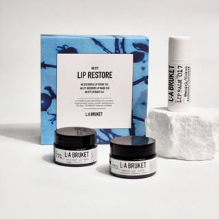 9.15 ลดอีก 420฿ โค้ดshopee[3GFQ5T]  L:A BRUKET Lip Restore