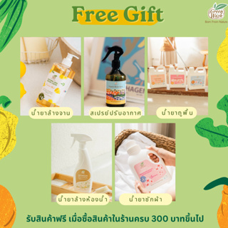 GreenWash สินค้าฟรีขนาดทดลอง ผลิตภัณฑ์ทำความสะอาดบ้านจากเอนไซม์ผลไม้ธรรมชาติ