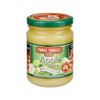 Apple Sauce Three Threes 250 G./ซอสแอปเปิ้ล ทรีทรีเอส 250 ก.