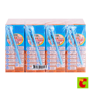 Foremost โฟร์โมสต์ โอเมก้า 369 นมยูเอชที รสจืด 180 มล. แพ็ค 12
