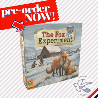 [Pre-Order] The Fox Experiment [Boardgame]