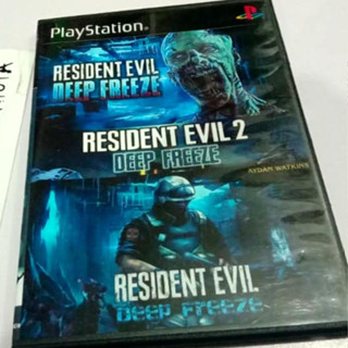 Play Station 1 - Resident Evil 2 : Deep Freeze. // *** งาน Mod Fanmade ไม่มีวางขายตามปกติทั่วไป