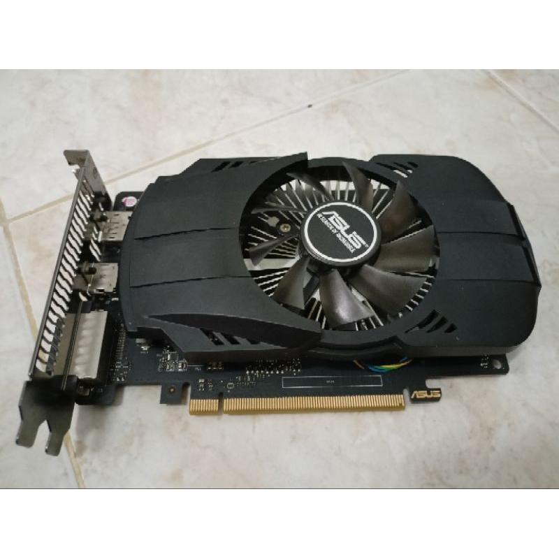 การ์ดจอ Asus gtx 1050 2g