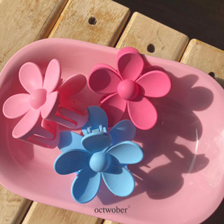 ที่คีบผม กิ๊ฟติดผม ที่หนีบผม รูปดอกไม้่ Flower hair clips | octwober