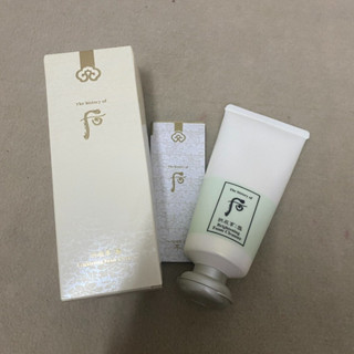 The History Of Whoo Gongjinhyang : Seol Brightening Foam Cleanser 100ml