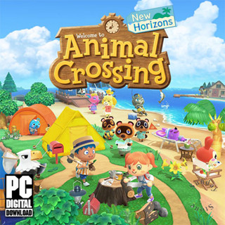 เกม Animal Crossing New Horizons [ดาวน์โหลด] [แฟลชไดร์ฟ] [PC]