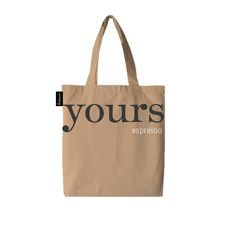 Inthanin YOURS Espresso Bag อินทนิล กระเป๋าผ้า ยัวร์ เอสเพรสโซ่