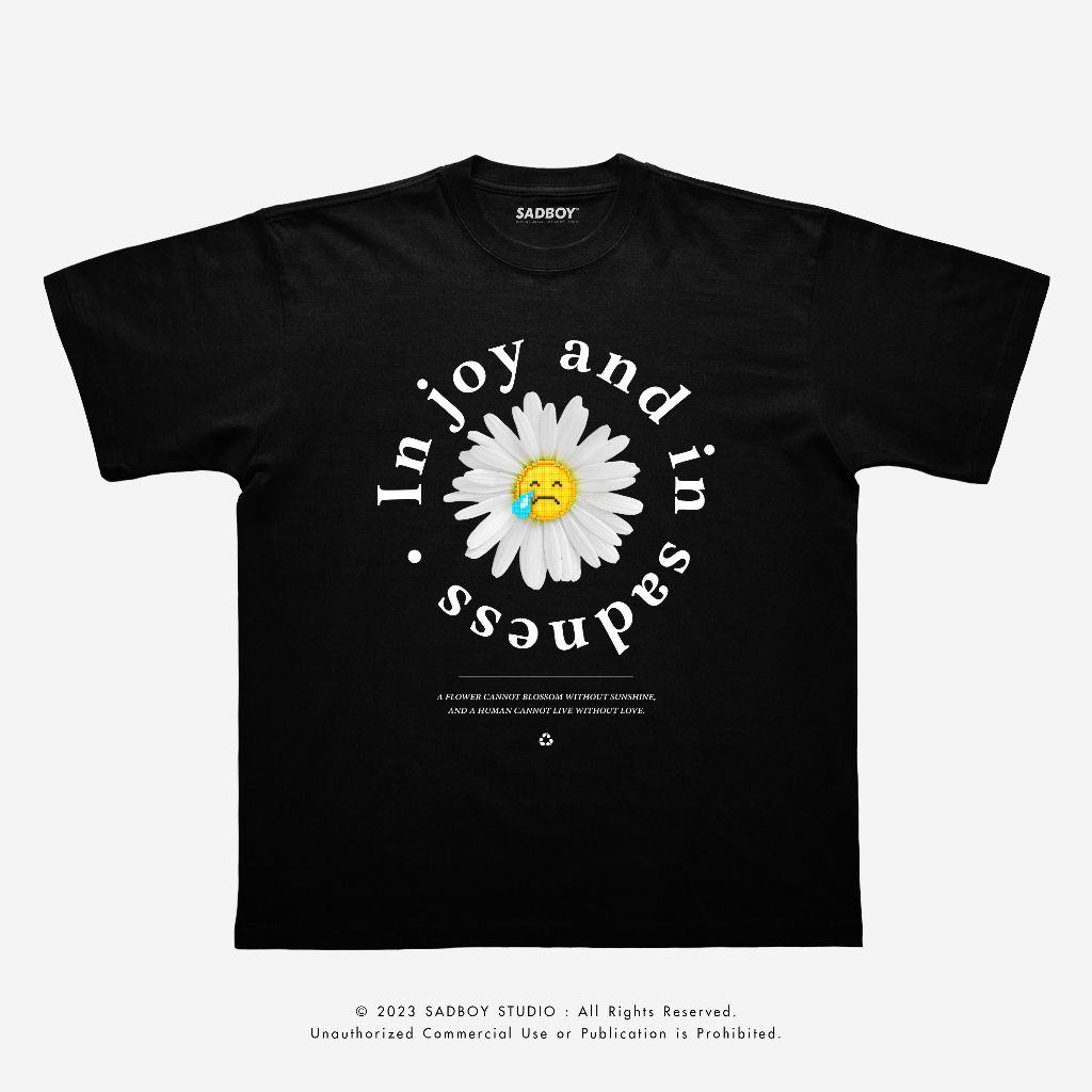 [ ส่งด่วน ] SADBOY® | Sadness | 100% Organic Cotton