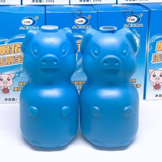 หมูฟ้า ดับกลิ่นห้องน้ำ กลิ่นหอม ร้านเนเน่ (ถูกสุดในShopee)