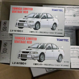 Tomytec LV-N190e MITSUBISHI LANCARS EBORYSION VI (สีขาว)