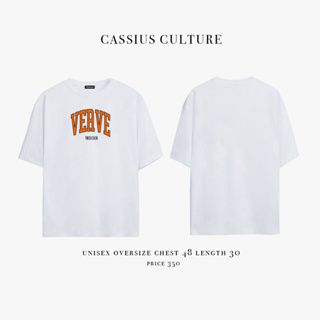 CASSIUS PREMIUM COTTON OVERSIZE เสื้อยืดสกรีนลาย พรีเมี่ยม