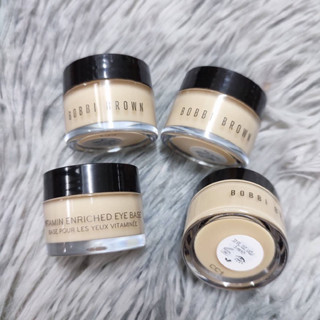 Bobbi Brown Vitamin Enriched Eye Base ขนาด 3ml/5mL เบสบำรุงใต้ตา พร้อมสำหรับการลงคอเร็คเตอร์ และคอนซีลเลอร์ ของแท้💯💯