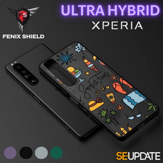 เคส FenixShield Ultra Hybrid TPU Case [ SUMMER ] สำหรับ SONY Xperia 1 V / 1 IV / 1 III