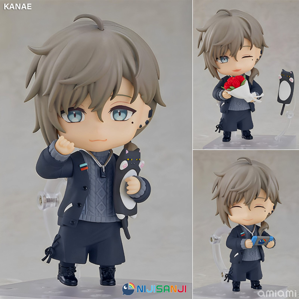 Nendoroid เนนโดรอยด์ Nijisanji Virtual YouTuber นิจิซันจิ เวอร์ชวลยูทูบเบอร์ Kanae คานาเอะ VTuber โม