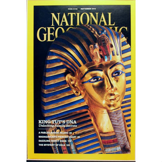 National Geographic King Tuts DNA *****หนังสือมือสอง สภาพ 70%****จำหน่ายโดย ผศ. สุชาติ สุภาพ