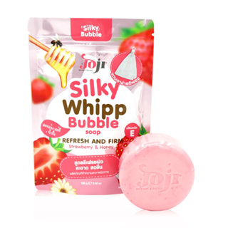 JOJI Secret Young Silky Whipp Bubble Soap Refresh &amp; Firm สบู่ 100g