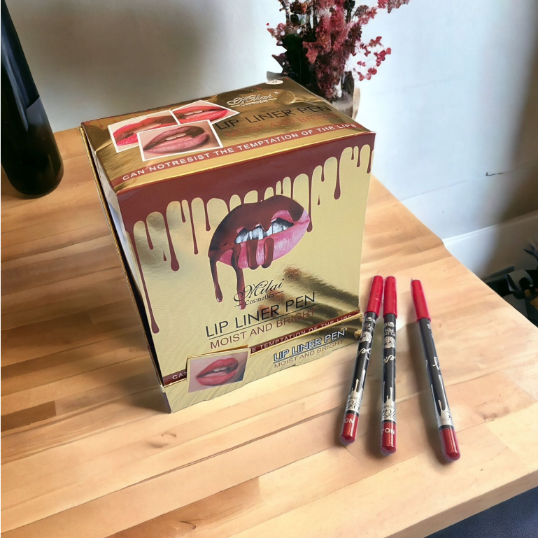 ดินสอเขียนขอบปากเนื้อแมท 48 แท่ง (P66)