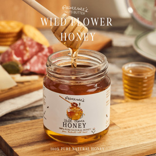 น้ำผึ้งดอกไม้ป่า Wild Flower Honey น้ำผึ้งบริสุทธิ์ 100% | Paweenee’s