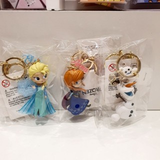 Miniso พวงกุญแจ เอวซ่า&amp;แอนนา ลิขสิทธิ์แท้
