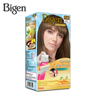 Bigen One Push 7-01 Dark Blonde