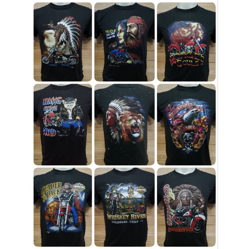 เสื้อฮาเลย์​3D ผ้าบาง50/50 เสื้อยืด คอกลม ชายหญิงผ้าบางไม่มีตะเข็บข้างชายเสื้อเย็บเดี่ยวสกีนหน้าหลัง