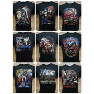 เสื้อฮาเลย์​3D ผ้าบาง50/50 เสื้อยืด คอกลม ชายหญิงผ้าบางไม่มี…