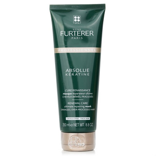 RENE FURTERER - Absolue Keratine Ultimate Repairing Mask (For Thick Hair) - 250ml/8.8oz