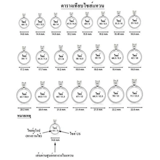 (J3) แหวนหยกดำ​ ดำปนเทา​ ดำเขียว​ หน้ากว้าง​ 4-7mm. หยกพม่าแท้​