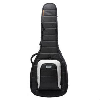 MONO Classic Dual Acoustic/Electric Guitar Case, Black  (M80-2A-BLK)