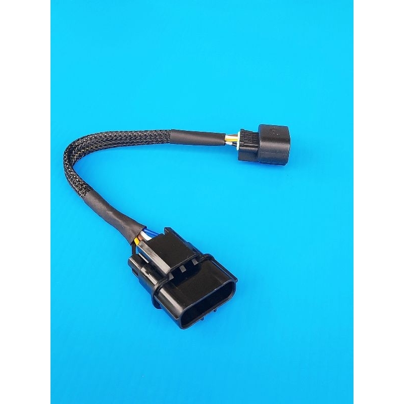 ปลั๊กแปลงแมพเซนเซอร์S3เรือนBall vale,N-max,X-max,Exciterใส่Wave S3ปลั๊กแปลงHONDA S3ใส่เรือนYAMAHAพร้อมสายถัก(บรรจุ1ชุด) - รูปที่ 4