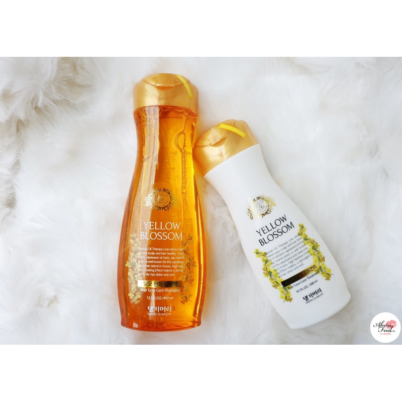 พร้อมส่ง/ของแท้ Deang Gi Meo Ri Yellow Blossom Anti-Hair Loss Care ✨