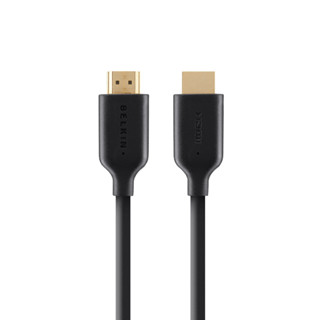 Belkin F3Y021Bt5M สายนำสัญญาณภาพและเสียง HDMI แบบ Gold-Plated High-Speed HDMI with Ethernet รองรับความละเอียด 4