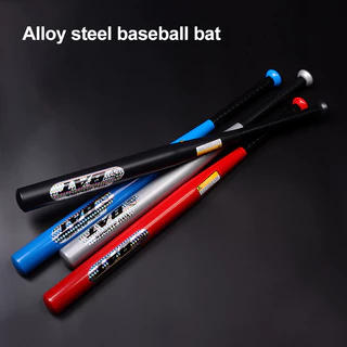 ไม้เบสบอล แข็งแรง baseball Baton อุปกรณ์ซ้อมกีฬาเบสบอล ขนาด30 นิ้ว น้ำหนักเบา ไม้เบสบอลเหล็ก