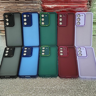 1-3วัน เคสมือถือ เคสเลนส์กล้อง สำหรับรุ่น iPhone i6 6s i7 i8 7plus 8plus i11 11prMax ix ixS ixR ixR Max เคสขอบสีหลังขุ่น