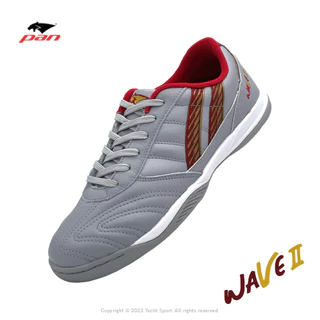 รองเท้าฟุตซอล PAN รุ่น WAVE III รหัส PF14WC (หนังแท้)