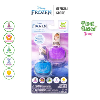 Disney Frozen ยาทาเล็บเด็ก ลิขสิทธ์แท้ ปลอดสารพิษ (ดิสนีย์ โฟรเซ่น)