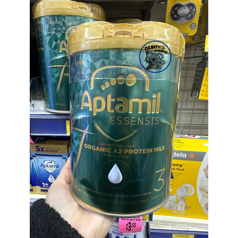 Aptamil organic a2 stage 3 (สำหรับเด็ก 1 ขวบขึ้นไป)