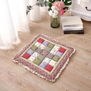 เบาะรองนั่งใหญ่ขอบสวย ขนาด 50*50cm